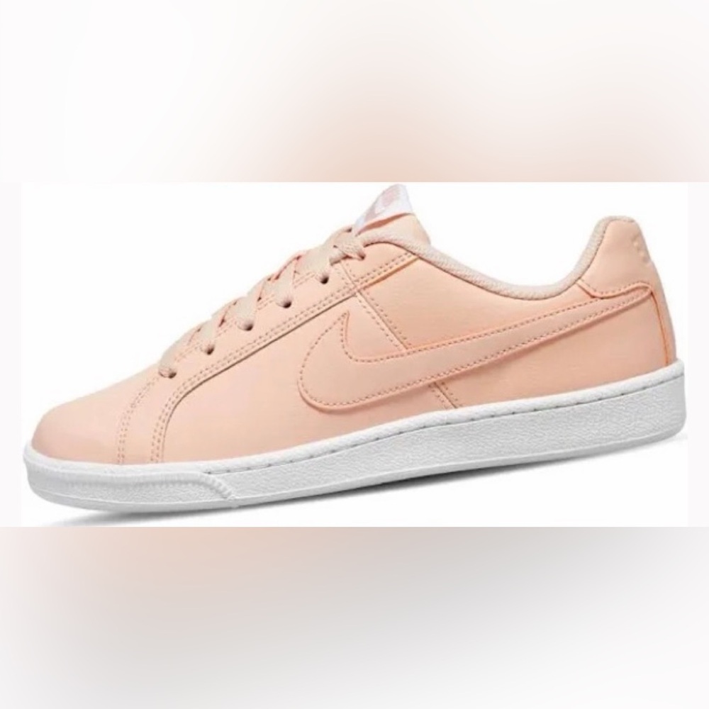Nike Soft Pink/ Peach Court Royale Sneakers